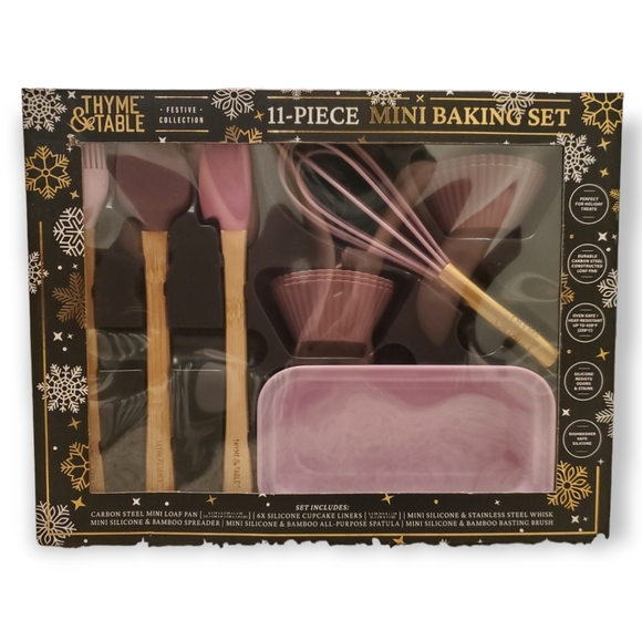 Thyme & Table Kitchen Thyme Table Mini Baking Set Pc Poshmark